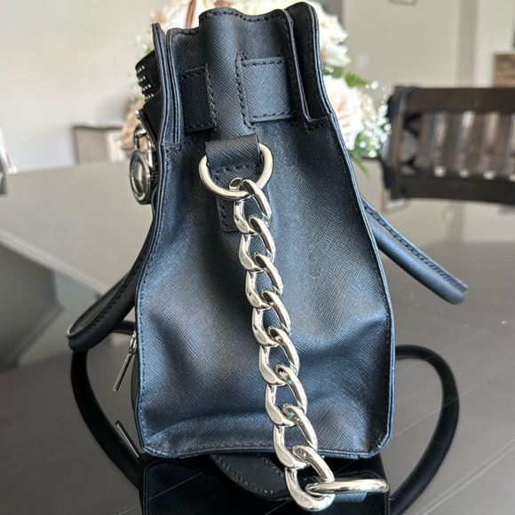 Michael Kors Leather Studded Bag - Picture 5 of 13